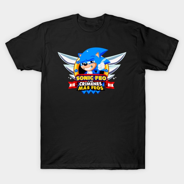 Ugly Sonic T-Shirt by lolo_aburto